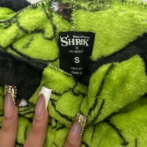 Primark Shrek Wide Leg Pants - Green